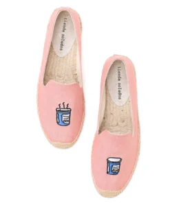 2022 Women's Espadrilles Summer Mujer Fashion Hot Sale Real Sapatos Flat Shoes Lazy's Hard-wearing Rubber Embroider Harajuku