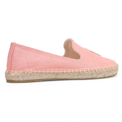 2022 Women's Espadrilles Summer Mujer Fashion Hot Sale Real Sapatos Flat Shoes Lazy's Hard-wearing Rubber Embroider Harajuku - Image 5