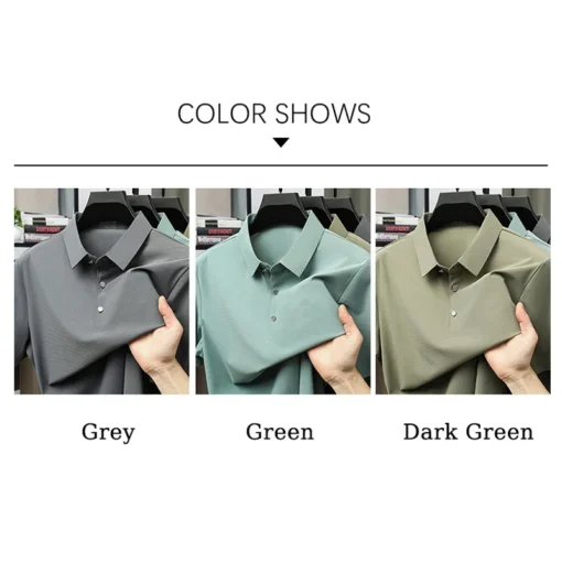 TFETTERS Brand 2025 Summer Clothes New Male T Shirts Men Luxury Solid Color Tops Man Short Sleeve Plain T-shirt Oversize - Image 4
