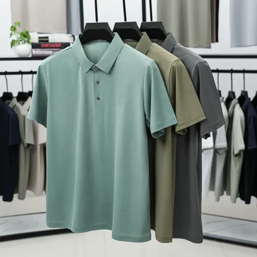 TFETTERS Brand 2025 Summer Clothes New Male T Shirts Men Luxury Solid Color Tops Man Short Sleeve Plain T-shirt Oversize - Image 3
