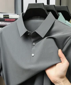 TFETTERS Brand 2025 Summer Clothes New Male T Shirts Men Luxury Solid Color Tops Man Short Sleeve Plain T-shirt Oversize