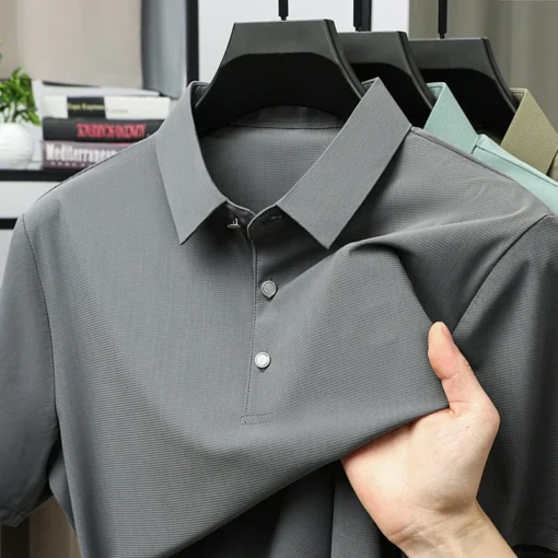 TFETTERS Brand 2025 Summer Clothes New Male T Shirts Men Luxury Solid Color Tops Man Short Sleeve Plain T-shirt Oversize