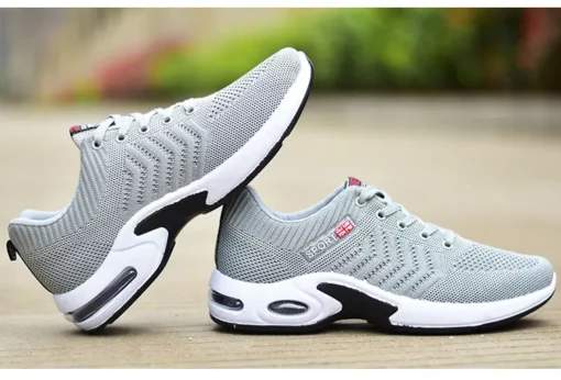 2025 new spring trend sports men's shoes Lace-up thick sole casual breathable fashion shoes Large size Wear skid resistance - Image 6